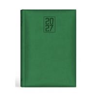 Opakowanie Terminarz 2027 A5 print zielony