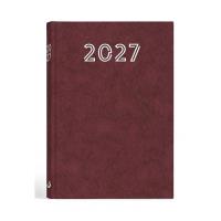 Opakowanie Terminarz 2027 A5 standard bordowy