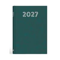 Opakowanie Terminarz 2027 A5 standard zielony