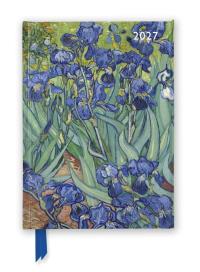 Opakowanie Terminarz 2027 A5 TW Irysy Vincent van Gogh