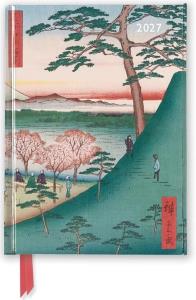 Opakowanie Terminarz 2027 A6 TW Meguro Utagawa Hiroshige