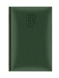 Opakowanie Terminarz 2027 B6 Print zielony