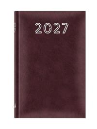 Opakowanie Terminarz 2027 B6 Standard bordowy