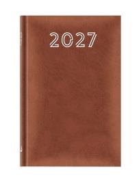 Opakowanie Terminarz 2027 B6 Standard brązowy