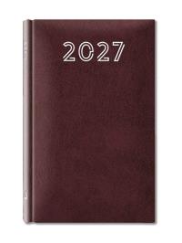 Opakowanie Terminarz 2027 B7 Standard bordowy