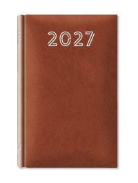 Opakowanie Terminarz 2027 B7 Standard brązowy