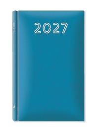 Opakowanie Terminarz 2027 B7 Standard turkusowy