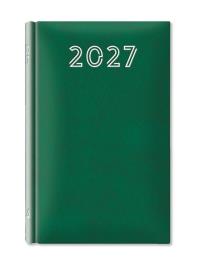 Opakowanie Terminarz 2027 B7 Standard zielony