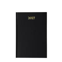 Opakowanie Terminarz 2027 dzienny B6 Divas czarny