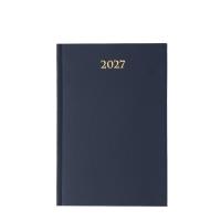 Opakowanie Terminarz 2027 dzienny B6 Divas granatowy