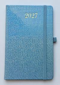 Opakowanie Terminarz 2027 dzienny B6 Kryształ MIX