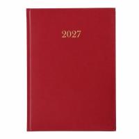 Opakowanie Terminarz 2027 tygodniowy A4 Divas czerwony