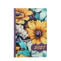 Opakowanie Terminarz 2027 tygodniowy A5 laminowany MIX