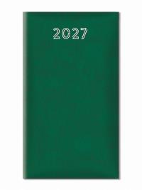 Opakowanie Terminarz 2027 tygodniowy standard zielony