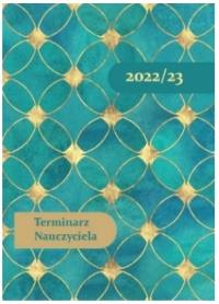 Terminarz Nauczyciela 2022/23 A5 Tyg PRISMALUX MIX. Wydawca: Artsezon. Dobreksiazki.pl Opakowanie Terminarz Nauczyciela 2022/23 A5 Tyg PRISMALUX MIX