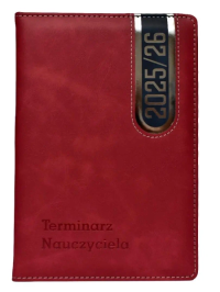 Terminarz Nauczyciela 2025/26 A5 menzurka MIX. Wydawca: Artsezon. Dobreksiazki.pl Opakowanie Terminarz Nauczyciela 2025/26 A5 menzurka MIX