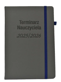 Terminarz Nauczyciela 2025/26 A5 tyg. Perła MIX. Wydawca: Artsezon. Dobreksiazki.pl Opakowanie Terminarz Nauczyciela 2025/26 A5 tyg. Perła MIX
