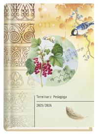Terminarz Pedagoga A5 2025/2026. Wydawca: MICHALCZYK I PROKOP. Dobreksiazki.pl Opakowanie Terminarz Pedagoga A5 2025/2026