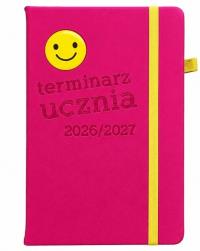 Opakowanie Terminarz Ucznia 2026/2027 B6 Dzienny Perła