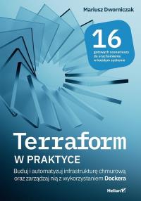 Okładka książki Terraform w praktyce. Buduj i automatyzuj...