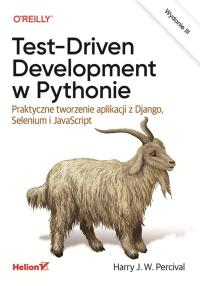 Okładka książki Test-Driven Development w Pythonie