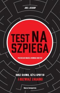 Okładka książki Test na szpiega