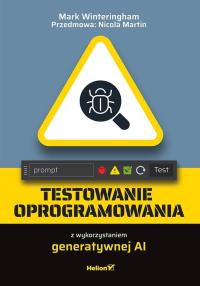 Okładka książki Testowanie oprogramowania z wykorzystaniem gen