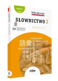 Okładka książki Testuj swój Polski Słownictwo 2 w.3