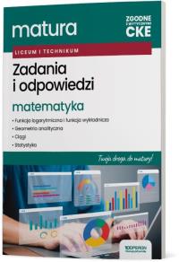 Okładka książki Testy trzecioklasisty. Zadania i odpowiedzi. Matematyka. Twoja droga do matury