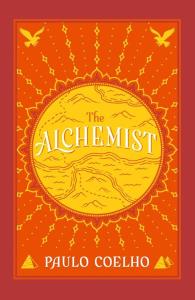 The Alchemist. Autor: Paulo Coelho. Dobreksiazki.pl Okładka książki The Alchemist