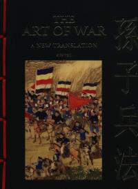 Okładka książki The Art of War A New Translation [Chinese Bound series]