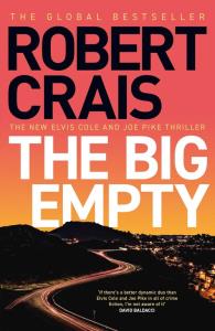 The Big Empty. Autor: Crais Robert. Dobreksiazki.pl Okładka książki The Big Empty