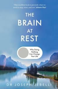 The Brain at Rest wer. angielska. Autor: Jebelli Joseph. Dobreksiazki.pl Okładka książki The Brain at Rest wer. angielska