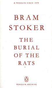 The Burial of the Rats. Autor: Bram Stoker. Dobreksiazki.pl Okładka książki The Burial of the Rats