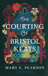 The Courting of Bristol Keats. Autor: Mary E. Pearson. Dobreksiazki.pl Okładka książki The Courting of Bristol Keats