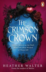 The Crimson Crown. Autor: Heather Walter. Dobreksiazki.pl Okładka książki The Crimson Crown