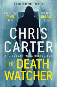 The death Watcher. Autor: Carter Chris. Dobreksiazki.pl Okładka książki The death Watcher