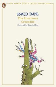 The Enormous Crocodile wer. angielska. Autor: Dahl Roald. Dobreksiazki.pl Okładka książki The Enormous Crocodile wer. angielska