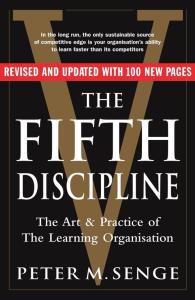 The Fifth Discipline: The art and practi. Autor: Peter M. Senge. Dobreksiazki.pl Okładka książki The Fifth Discipline: The art and practi