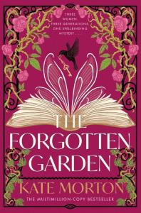 The Forgotten Garden. Autor: Morton Kate. Dobreksiazki.pl Okładka książki The Forgotten Garden