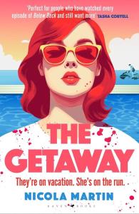 The Getaway. Autor: Martin Nicola. Dobreksiazki.pl Okładka książki The Getaway