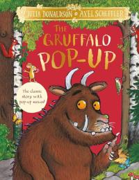 The Gruffalo Pop-Up. Autor: Donaldson Julia. Dobreksiazki.pl Okładka książki The Gruffalo Pop-Up