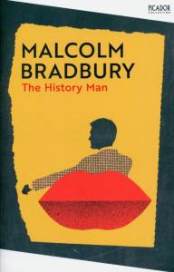 The History Man. Autor: Malcolm Bradbury. Dobreksiazki.pl Okładka książki The History Man