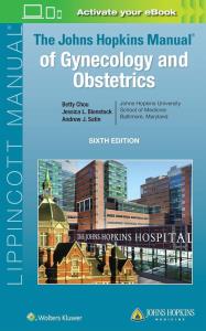 The Johns Hopkins Manual of Gynecology and Obstetrics. Wydawca: Wolters Kluwer. Dobreksiazki.pl Opakowanie The Johns Hopkins Manual of Gynecology and Obstetrics