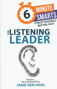 The Listening Leader. Autor: van Hool Janie. Dobreksiazki.pl Okładka książki The Listening Leader
