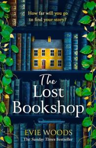 The Lost Bookshop. Autor: Woods Evie. Dobreksiazki.pl Okładka książki The Lost Bookshop