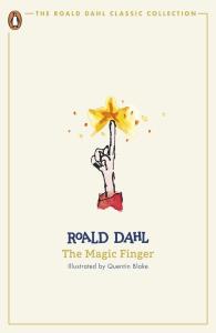 The Magic Finger wer. angielska. Autor: Dahl Roald. Dobreksiazki.pl Okładka książki The Magic Finger wer. angielska