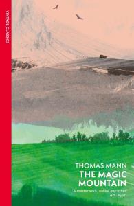 The Magic Mountain. Autor: Thomas Mann. Dobreksiazki.pl Okładka książki The Magic Mountain