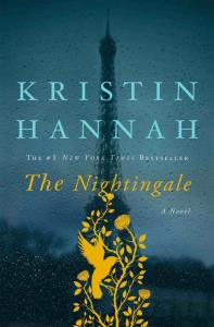 The Nightingale. Autor: Hannah Kristin. Dobreksiazki.pl Okładka książki The Nightingale