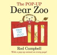 The Pop-Up Dear Zoo. Autor: Campbell Rod. Dobreksiazki.pl Okładka książki The Pop-Up Dear Zoo